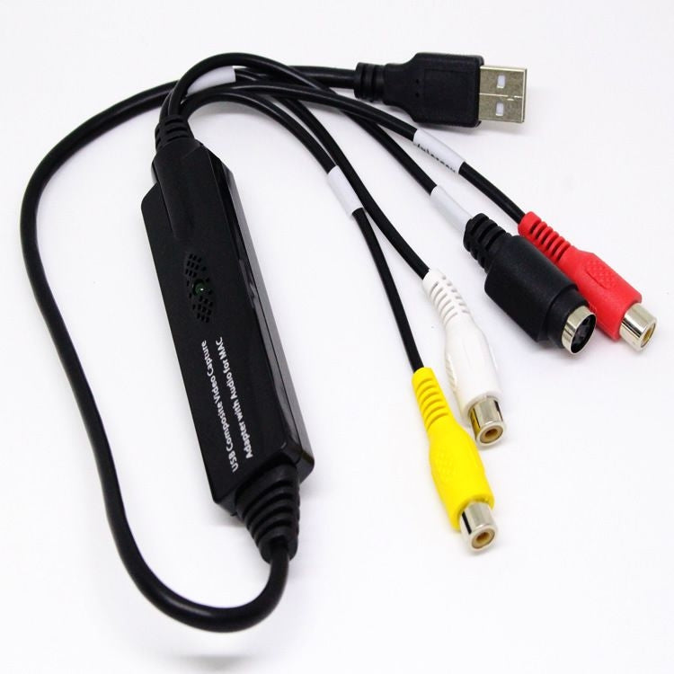 Cavo da USB a RCA 60+ Supporta Vista 64 / Win 7 / Win 8 / Win 10 / Mac OS Cavo da USB a RCA 60+ Supporta Vista 64 / Win 7 / Win 8 / Win 10 / Mac OS